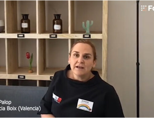 María Palop, de Farmacia Boix en Valencia: «Nos sentimos orgullosos de poder hacer nuestro trabajo»